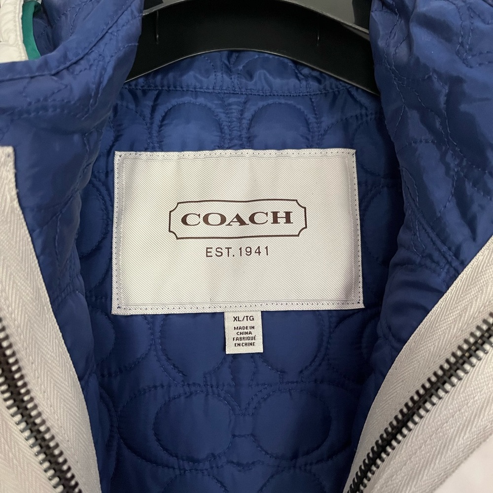 Coach Ladies Rain Jacket XL